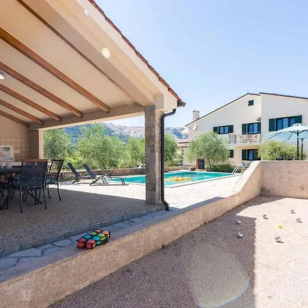 With Pool In Jurandvor-insel Krk 53958 Apartment Jurandvor