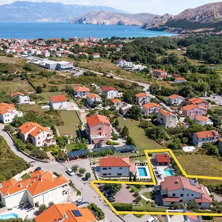 Apartment With Pool In Jurandvor-insel Krk 53958